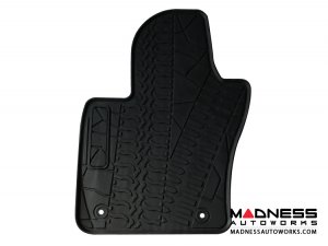 Jeep Renegade Floor Mats - All Weather Rubber - Premium Version